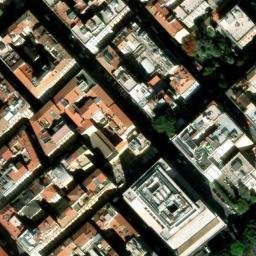 Mappa satellitare VIA CURTATONE, Roma