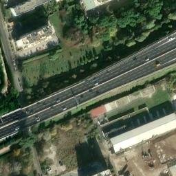 Mappa satellitare VIA DEL FLAUTO, Roma