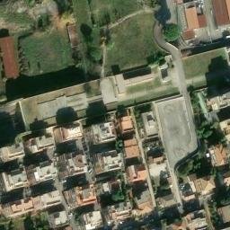 Mappa satellitare VIA ALBERTO PASINI, Roma