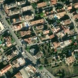 Mappa satellitare VIA CATIGNANO, Roma
