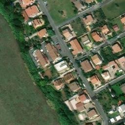 Mappa satellitare VIA FRONTONE, Roma
