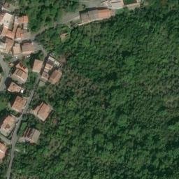 Mappa satellitare VIA ROMA, Casape