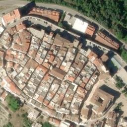 Mappa satellitare PIAZZA GIUSEPPE GARIBALDI, Ischitella
