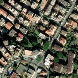 Mappa satellitare VIA CAVATORE, Roma