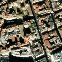 Mappa satellitare VIA DELLE CONVERTITE, Roma