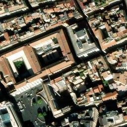 Mappa satellitare VIA DELLA MERCEDE, Roma