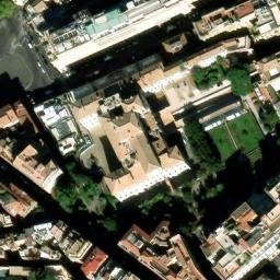 Mappa satellitare VICOLO BARBERINI, Roma