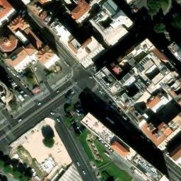 Mappa satellitare VIA VOLTURNO, Roma
