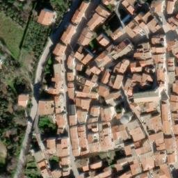 Mappa satellitare CONTRADA PADULE, Montecilfone
