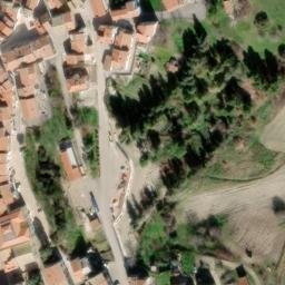 Mappa satellitare VIA CAVOUR, Montecilfone