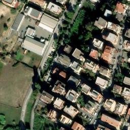 Mappa satellitare VIA TRONTANO, Roma
