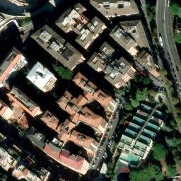 Mappa satellitare VIA CARLO PASCAL, Roma