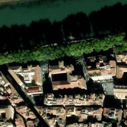 Mappa satellitare VIA DEI VECCHIARELLI, Roma