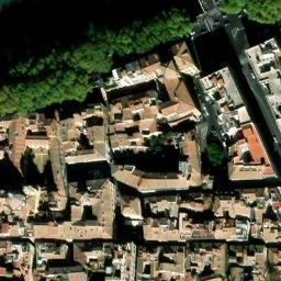 Mappa satellitare PIAZZA LANCELLOTTI, Roma