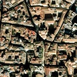 Mappa satellitare VIA METASTASIO, Roma