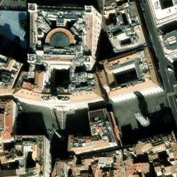 Mappa satellitare PIAZZA COLONNA, Roma