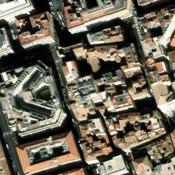 Mappa satellitare PIAZZA POLI, Roma