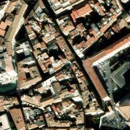 Mappa satellitare VIA DELLO SCALONE, Roma