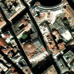Mappa satellitare VIA FIRENZE, Roma