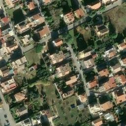 Mappa satellitare VIA DURONIA, Roma