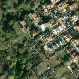 Mappa satellitare VIA SCOPPITO, Roma