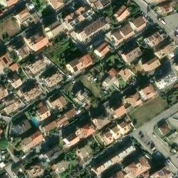 Mappa satellitare VIA CELANO, Roma