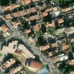 Mappa satellitare VIA PIZZOLI, Roma