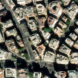 Mappa satellitare PIAZZA IRNERIO, Roma