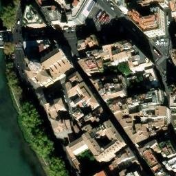 Mappa satellitare PIAZZA DELL'ORO, Roma
