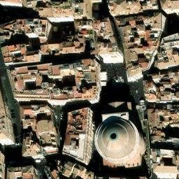 Mappa satellitare PIAZZA DI SANT'EUSTACHIO, Roma
