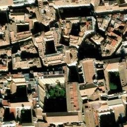 Mappa satellitare VICOLO DE' BURRO', Roma