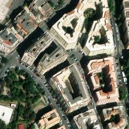 Mappa satellitare PIAZZA VITTORIO DABORMIDA, Roma