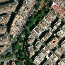 Mappa satellitare VIA CORMONS, Roma