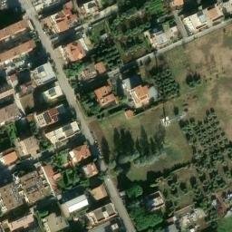 Mappa satellitare VIA COLLEDARA, Roma