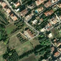 Mappa satellitare VIA TEMPERA, Roma