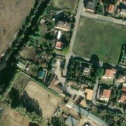 Mappa satellitare VIA GENGA, Roma