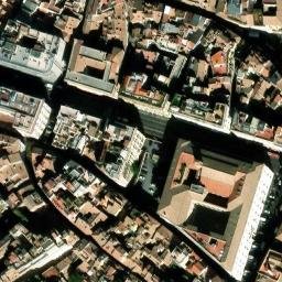 Mappa satellitare VICOLO SAVELLI, Roma
