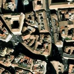 Mappa satellitare PIAZZA DEI MASSIMI, Roma