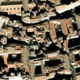Mappa satellitare PIAZZA DELLA PIGNA, Roma