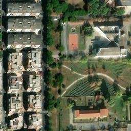 Mappa satellitare VIA RINALDO RIGOLA, Roma
