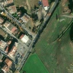 Mappa satellitare VIA VACRI, Roma