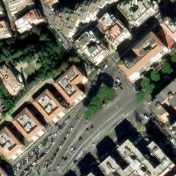 Mappa satellitare PIAZZA PIO UNDICESIMO, Roma