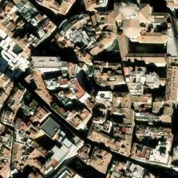 Mappa satellitare VIA DEI CHIAVARI, Roma