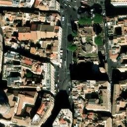 Mappa satellitare VIA FLORIDA, Roma