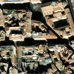 Mappa satellitare VIA CELSA, Roma