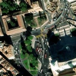 Mappa satellitare PIAZZA D'ARACOELI, Roma