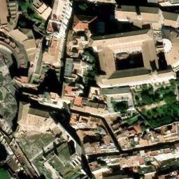 Mappa satellitare PIAZZA DEL GRILLO, Roma