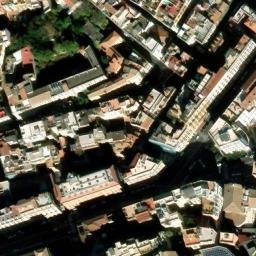 Mappa satellitare PIAZZA DEGLI ZINGARI, Roma