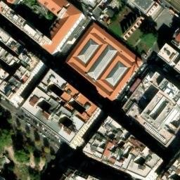 Mappa satellitare VIA LAMARMORA, Roma