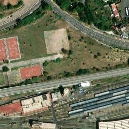 Mappa satellitare VICOLO DI VIGNA BERTONE, Roma